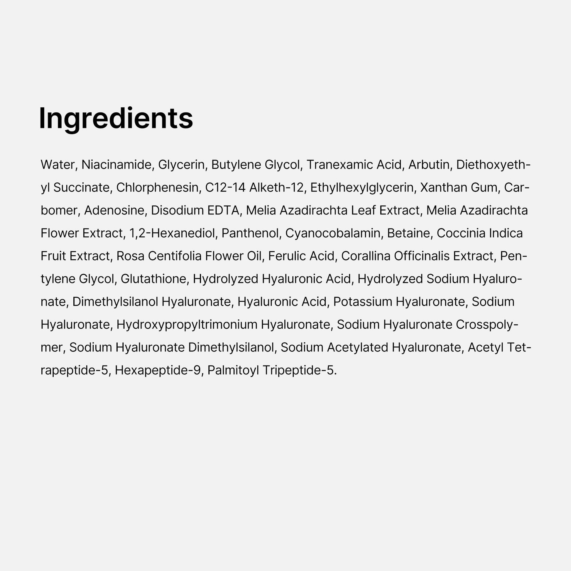 medicube TXA+Niacinamide 15% Glow Facial Serum for After Spot Care | All-in-One Daily - Maple Wellness Supplements