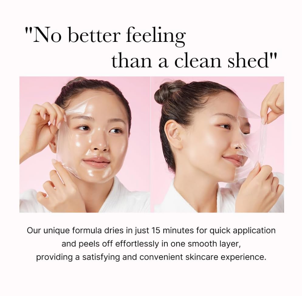 medicube Wrapping Mask Collagen Overnight Peel Off Facial Mask | Elasticity & Hydration Care, Reduces Sagging & Dullness - Maple Wellness Supplements