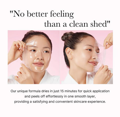 medicube Wrapping Mask Collagen Overnight Peel Off Facial Mask | Elasticity & Hydration Care, Reduces Sagging & Dullness - Maple Wellness Supplements