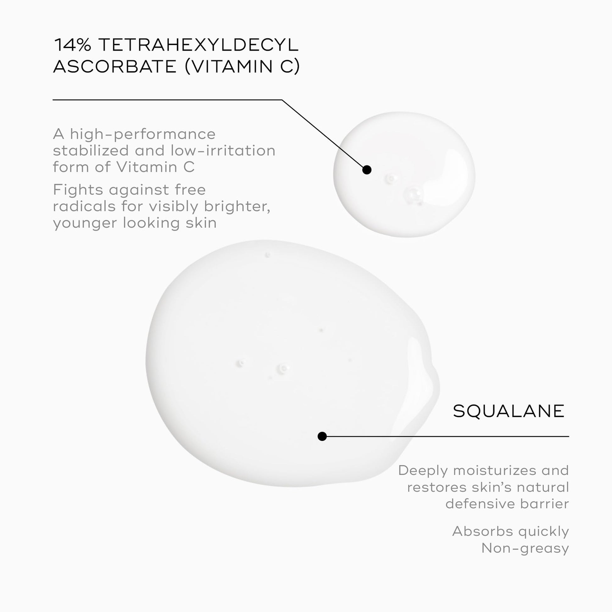 Medik8 C-Tetra Luxe - Balancing Vitamin C Serum For Face - Smooths Fine Lines and Wrinkles - Face Serum with Squalane - Vegan and Gluten Free - 1.0 oz - Maple Wellness Supplements