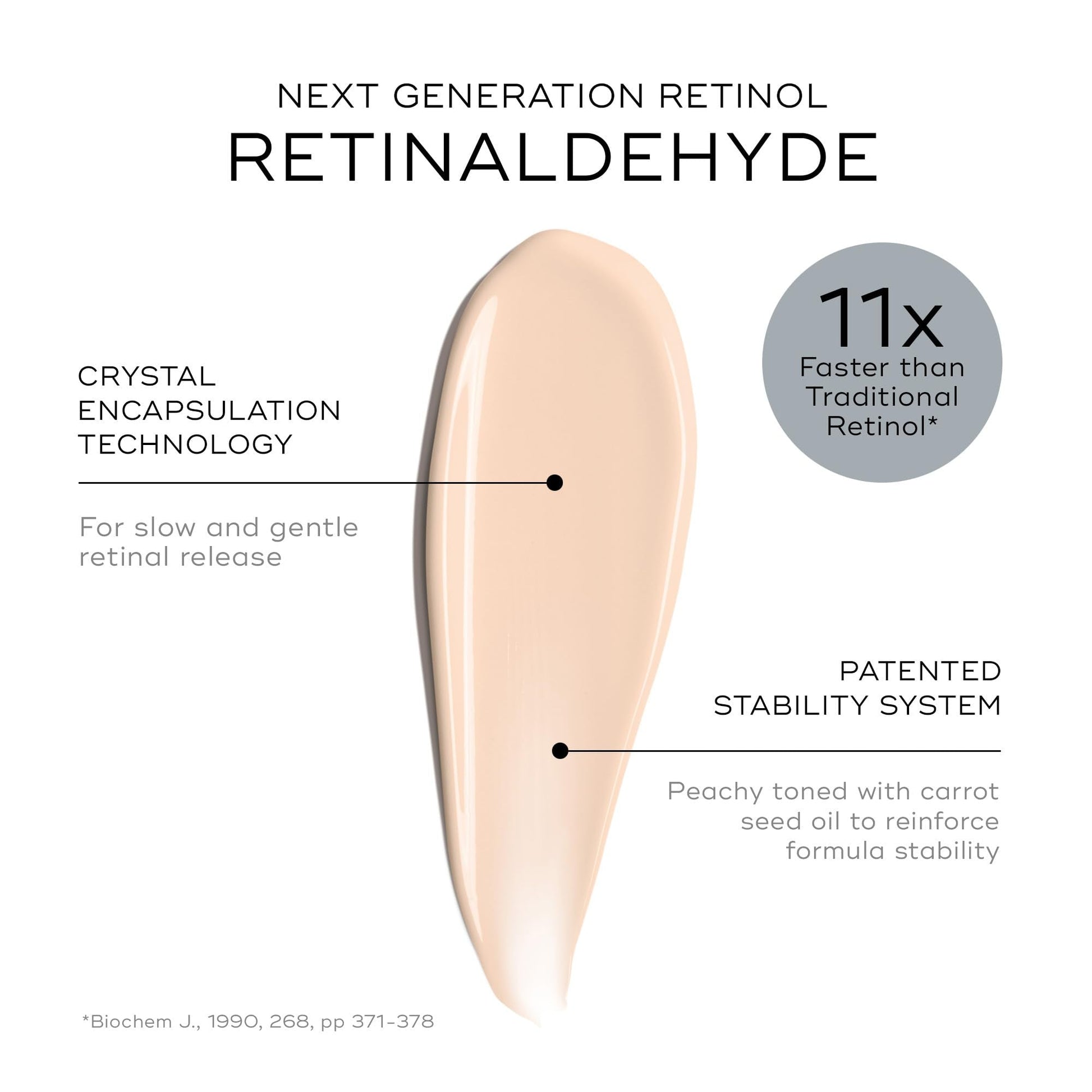 Medik8 Crystal Retinal 3 - Firming, Advanced Skin Retinaldehyde Face Serum - Night Serum with Hyaluronic Acid and Vitamin E - Gluten Free - 1 oz - Maple Wellness Supplements