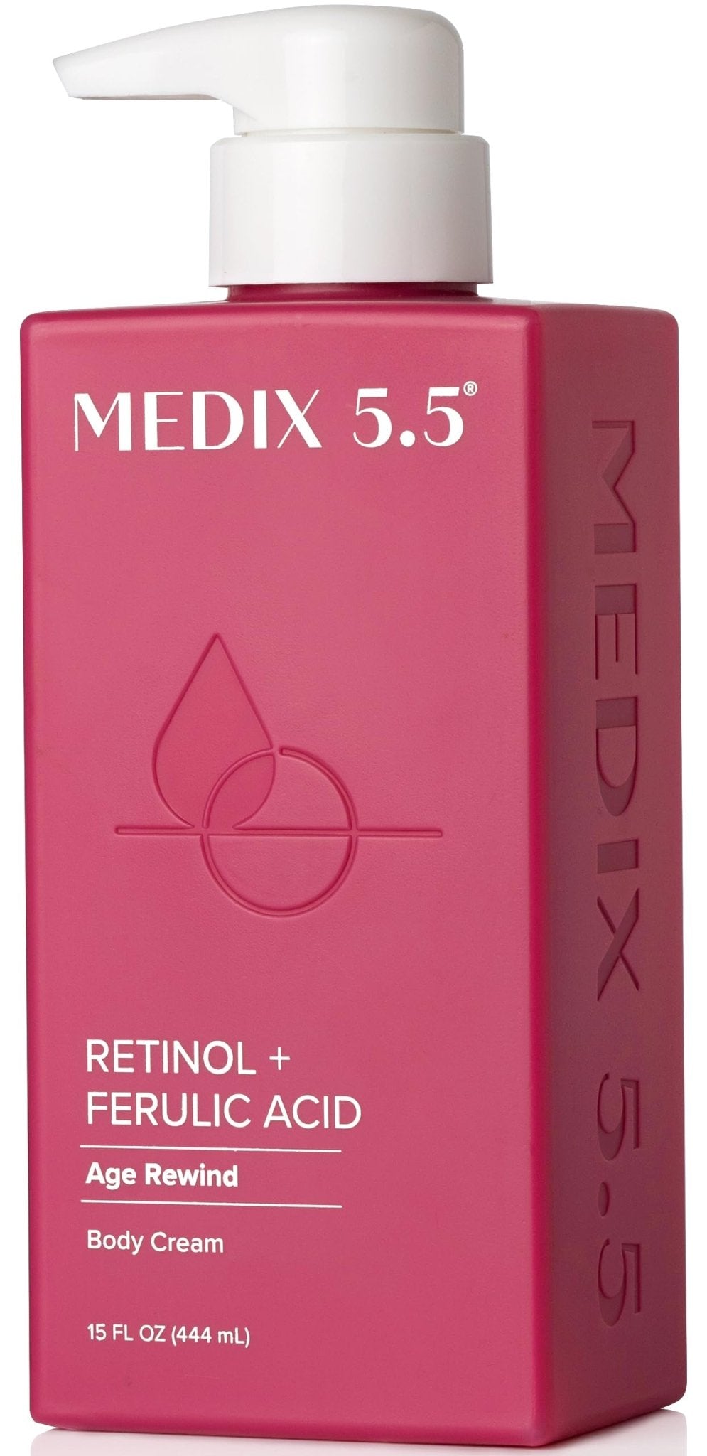 Medix 5.5 Retinol Body Lotion Firming Moisturizer | Crepey Skincare Treatment - Maple Wellness Supplements