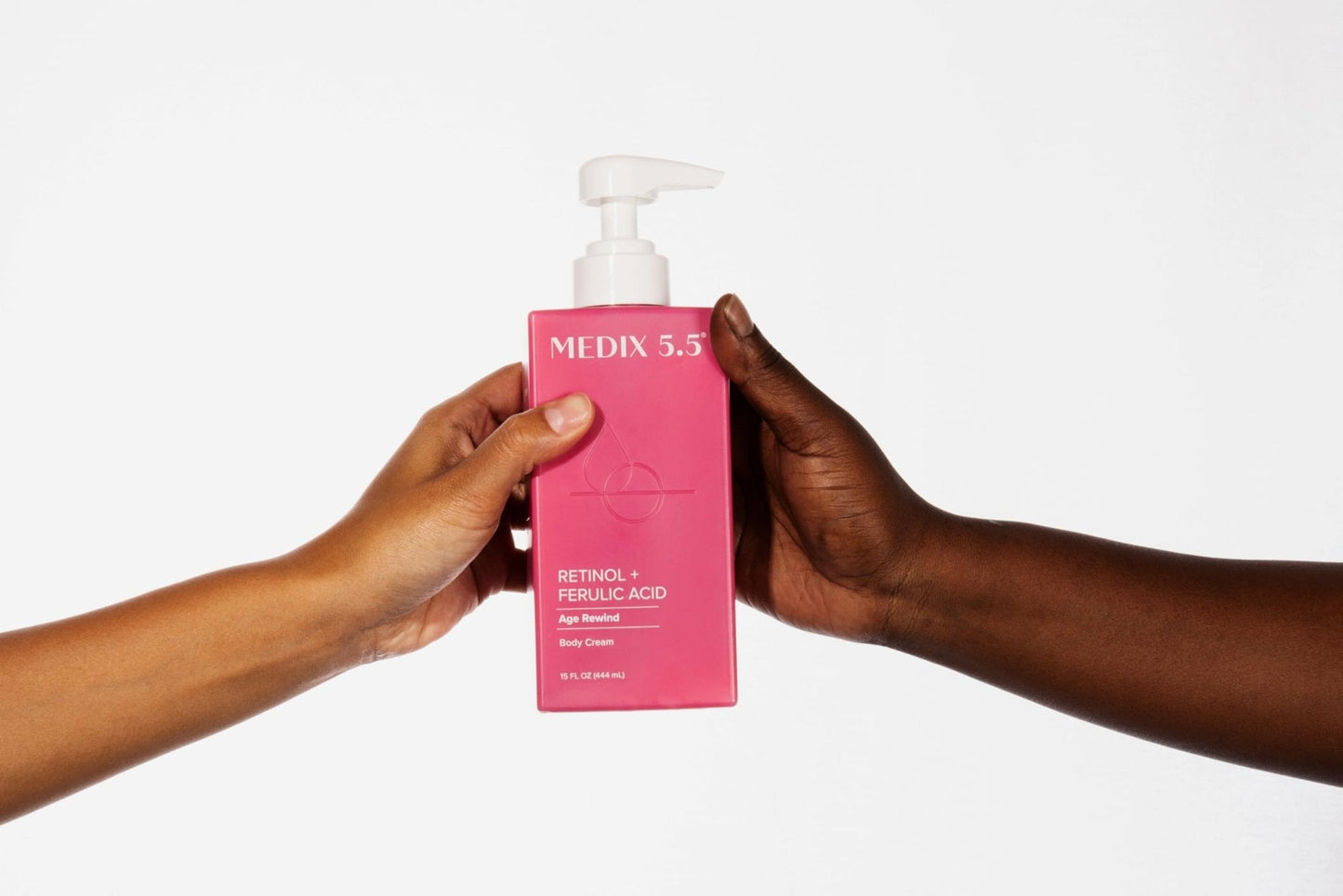 Medix 5.5 Retinol Body Lotion Firming Moisturizer | Crepey Skincare Treatment - Maple Wellness Supplements