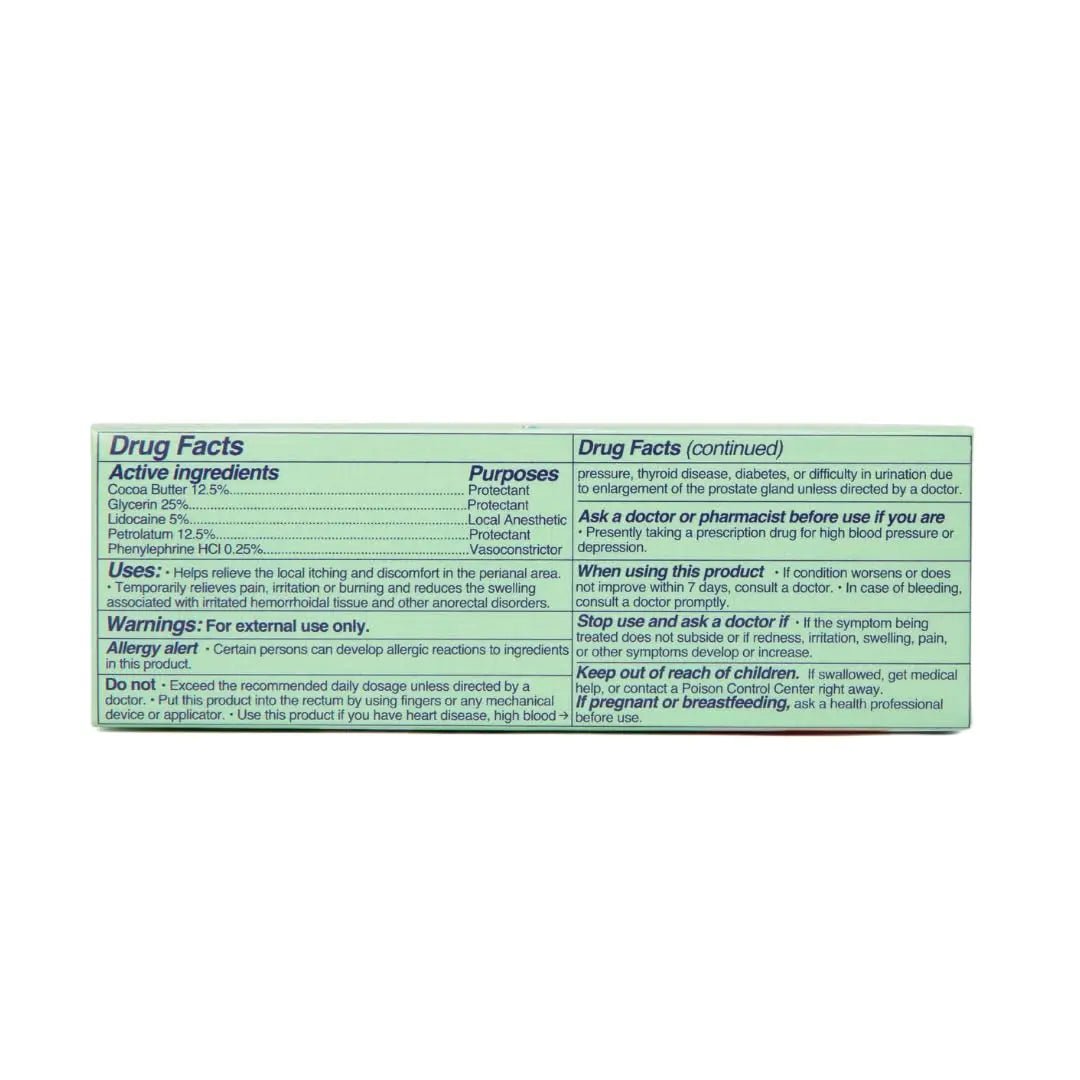 Megababe Hemorrhoidal Ointment | with 5% Lidocaine | Rapid Pain & Itch Relief | Shrinks Swollen Hemorrhoidal Tissue | 1.25 oz - Maple Wellness Supplements
