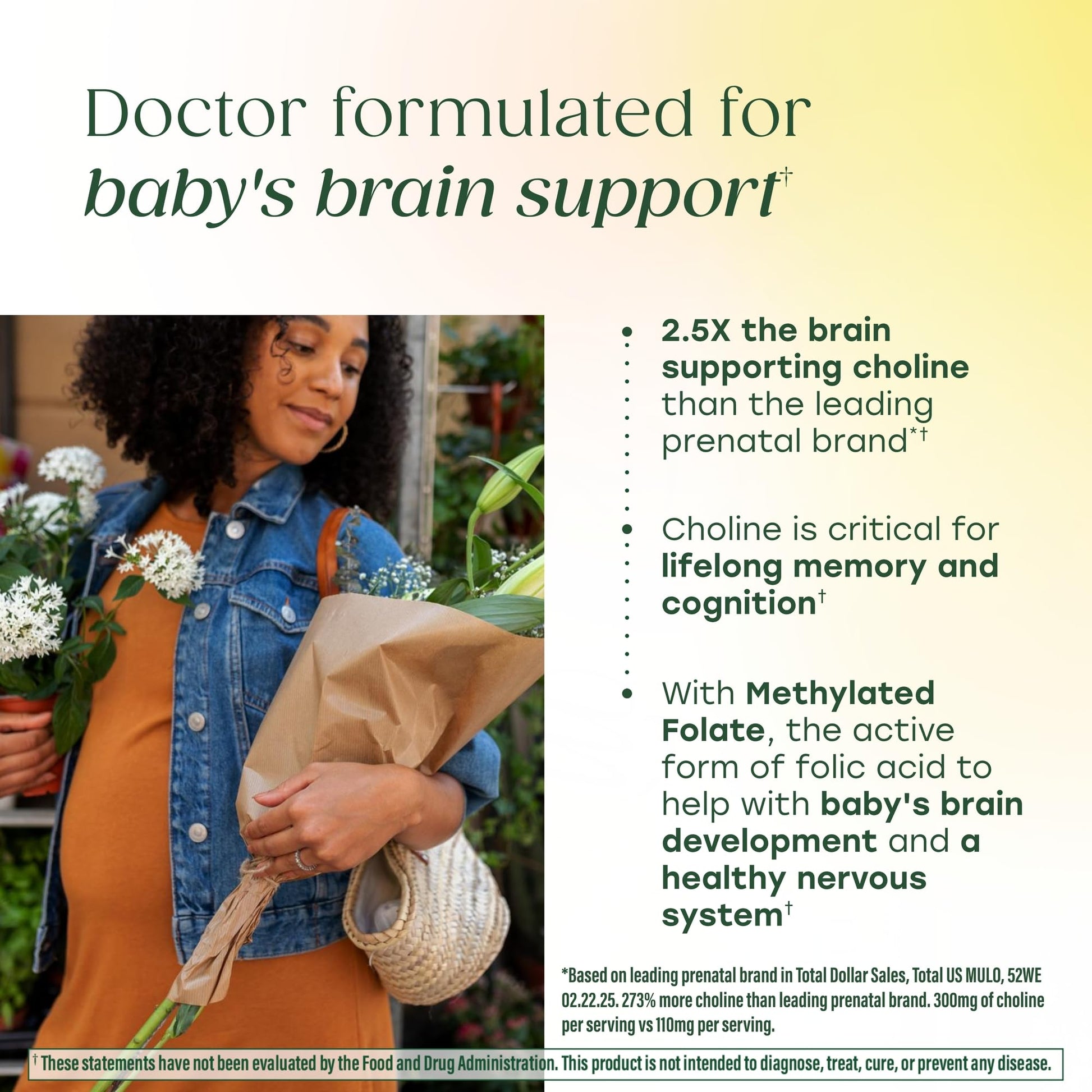 MegaFood Baby & Me 2 Prenatal Vitamin and Minerals - Vitamins for Women - with Folate (Folic Acid Natural Form), Choline, Iron, Iodine, and Vitamin C - Maple Wellness Supplements