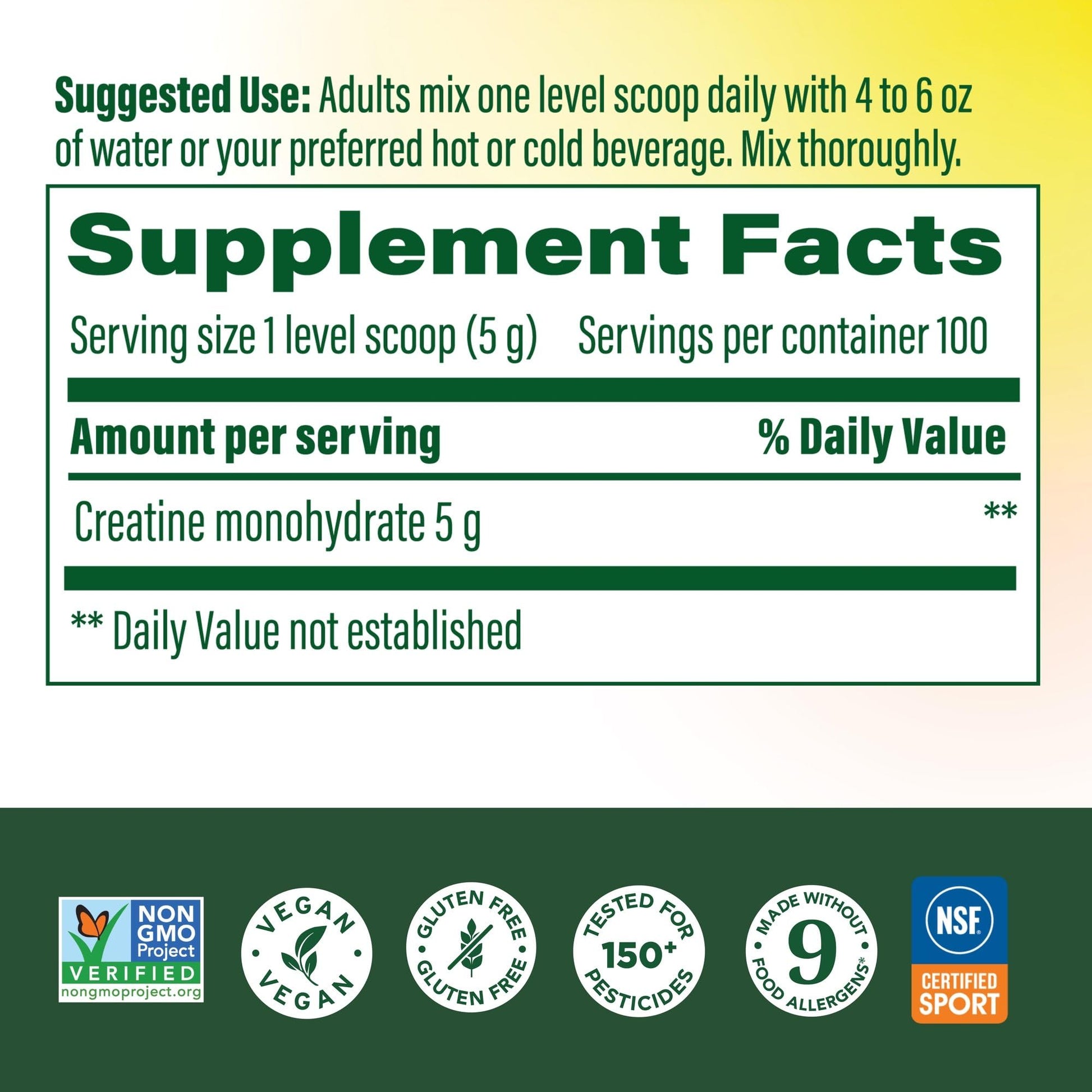 MegaFood Micronized Creatine Monohydrate Powder - Unflavored Post & Pre Workout Powder for Men & Women - Cognitive & Exercise Performance Support - Maple Wellness Supplements