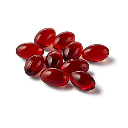 MegaRed Antarctic Krill Oil 500mg Omega 3 Fatty Acid Supplement, Extra Strength EPA & DHA Krill Oil Softgels (90cnt Box), Astaxanthin - Maple Wellness Supplements