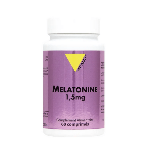 Melatonine 1.5 mg 60 comprimés VIT'ALL+ - Maple Wellness Supplements