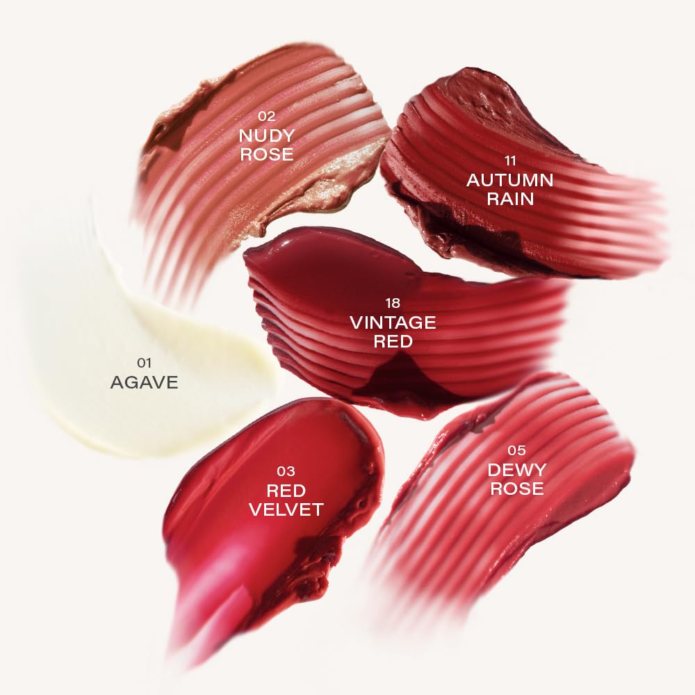 Melixir Vegan Lip Butter (12 Colors), Hydrating Tinted Lip Balm Stick, Bee-Free, Petrolatum-Free, Plant-Based, Moisturizes Dry & Chapped Lips With Shea Butter, Sheer, Natural Finish - 12 Caramel - Maple Wellness Supplements