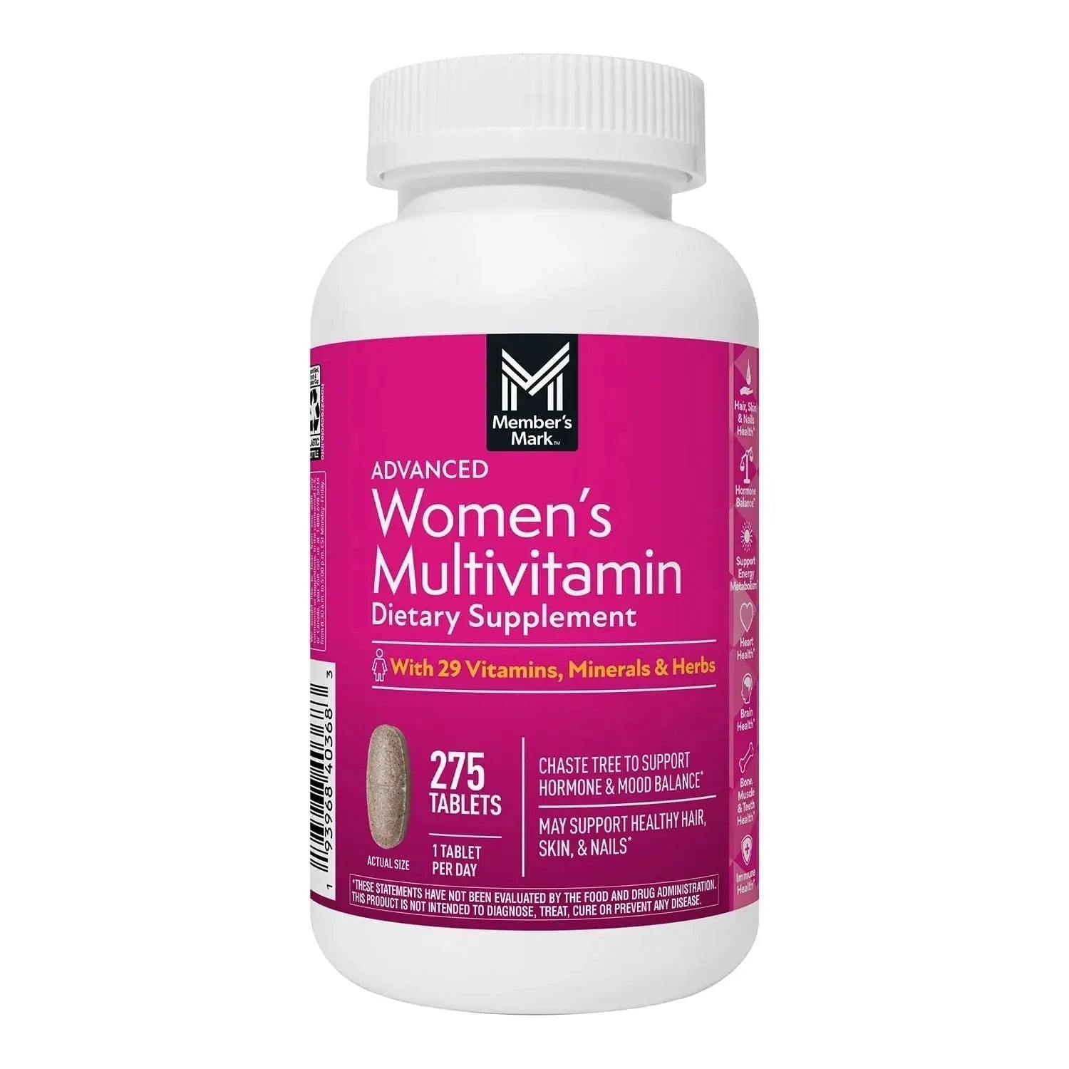 Members Mark Women's Daily Multivitamin (275 Count) - Maple Wellness Supplements