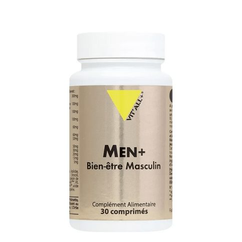 Men+ Complexe pour Homme 30 comprimés VIT'ALL+ - Maple Wellness Supplements