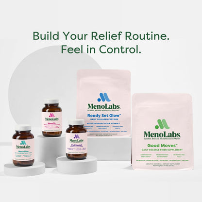 MENOLABS® FocusHer™ Mental Energy Support Supplement – Caffeine-Free Focus, Concentration & Memory – enXtra® & Lutemax 2020® – Menopause, Brain & Eye Health – 30 Capsules, 30-Day Supply - Maple Wellness Supplements