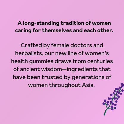 Menopause Gummies for Women | Healthy, Balanced Hormones | Reduce Hot Flashes, Night Sweats | Boosts Mood, Vitality, Energy| Dong Quai, Wild Yam, Mulberry, Privet Fruit | Low Sugar Chews, 60 Gummies - Maple Wellness Supplements