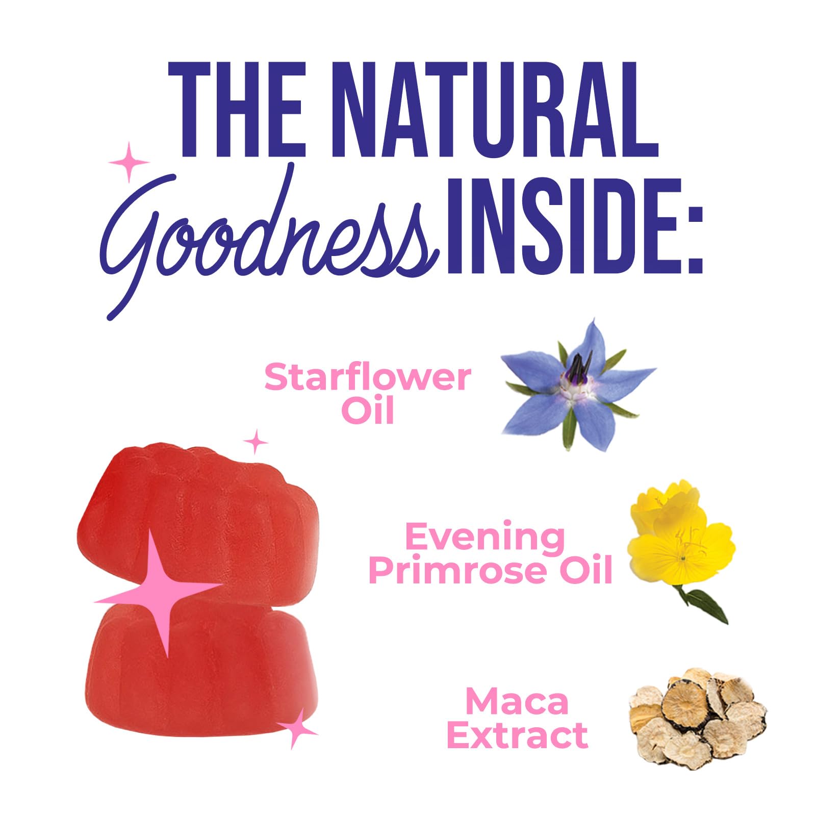 Menopause Supplement for Women - Complete Multi-Benefit Menopause Relief Gummy for Mild Hot Flashes & Night Sweats, Natural Balance & Energy Support, Menopausal Vitamins, Gluten Free - 60 Gummies - Maple Wellness Supplements