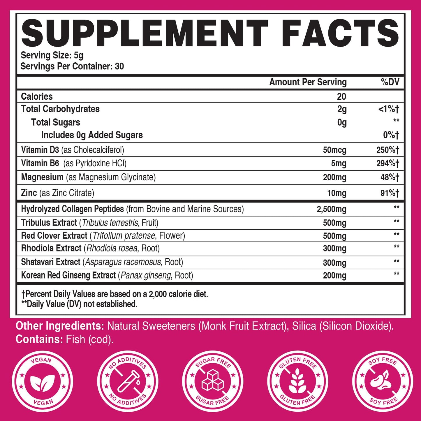 Menopause Supplements for Women, 10-in-1 Hormone Balance for Women, with Red Clover, Korean Ginseng, Shatavari - Menopause & Libisoothe Powder for Desire, Hot Flashes, Night Sweats & Mood - 5.3 Oz - Maple Wellness Supplements