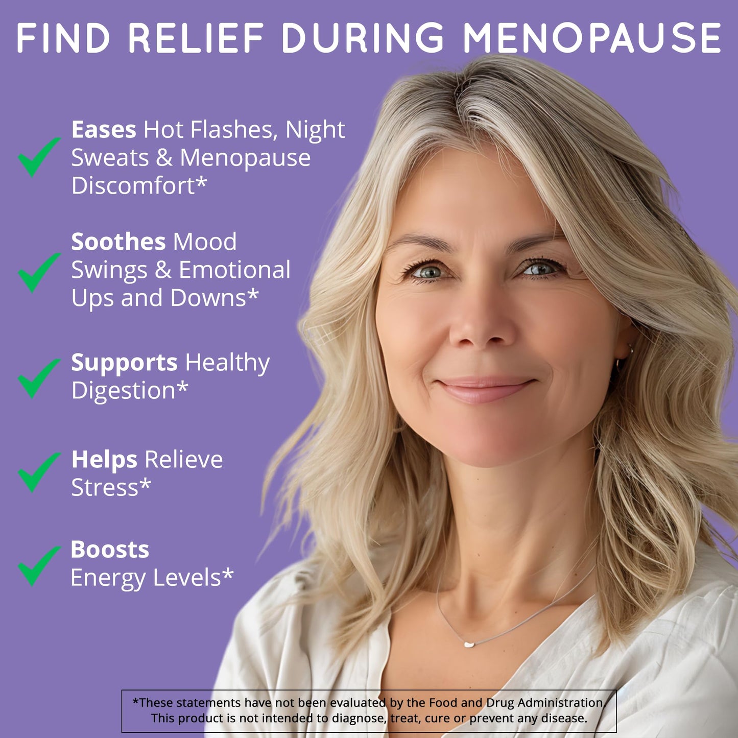 Menopause Supplements for Women – DIM Supplement + Probiotics | Estrogen Metabolism & Hormone Balance Support | Perimenopause Relief | Hot Flashes, Mood Swings & Night Sweats | Dong Quai | 60 Ct - Maple Wellness Supplements