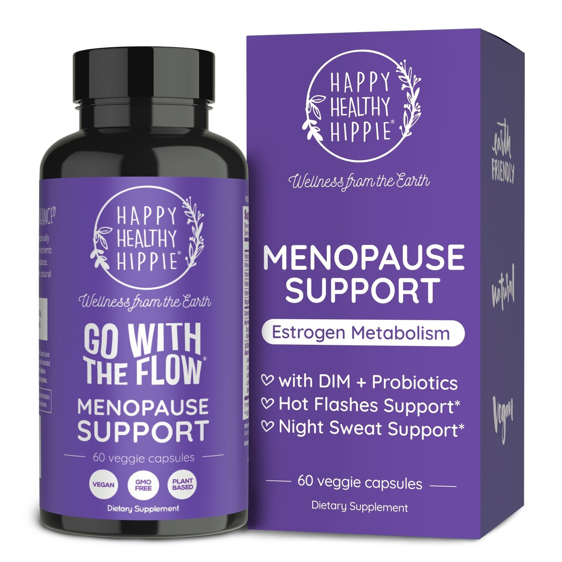 Menopause Supplements for Women – DIM Supplement + Probiotics | Estrogen Metabolism & Hormone Balance Support | Perimenopause Relief | Hot Flashes, Mood Swings & Night Sweats | Dong Quai | 60 Ct - Maple Wellness Supplements