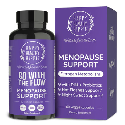 Menopause Supplements for Women – DIM Supplement + Probiotics | Estrogen Metabolism & Hormone Balance Support | Perimenopause Relief | Hot Flashes, Mood Swings & Night Sweats | Dong Quai | 60 Ct - Maple Wellness Supplements