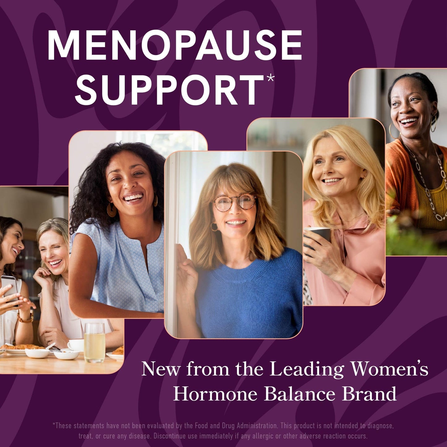 Menopause Support with Prebiotics and Probiotics for Women | Hormone Balance, Hot Flashes & Night Sweats | 50 Billion CFU, DIM & Black Cohosh | Triple Action Menopause Supplements for Women | 30 Ct - Maple Wellness Supplements