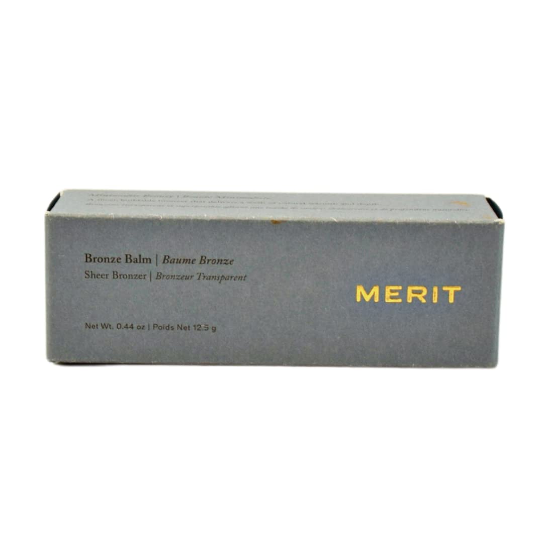 MERIT Bronze Balm Sheer Sculpting Bronzer Quince - Maple Wellness Supplements
