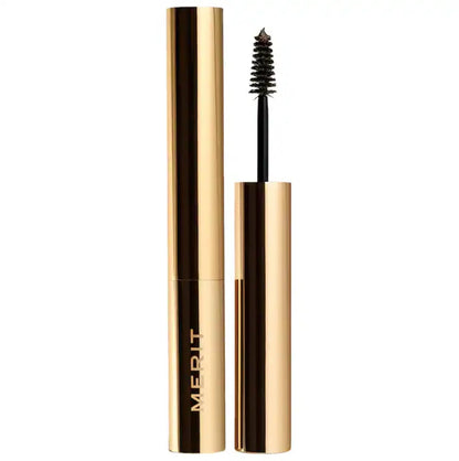 MERIT Brow 1980 Volumizing Eyebrow Pomade Gel Brown - Maple Wellness Supplements