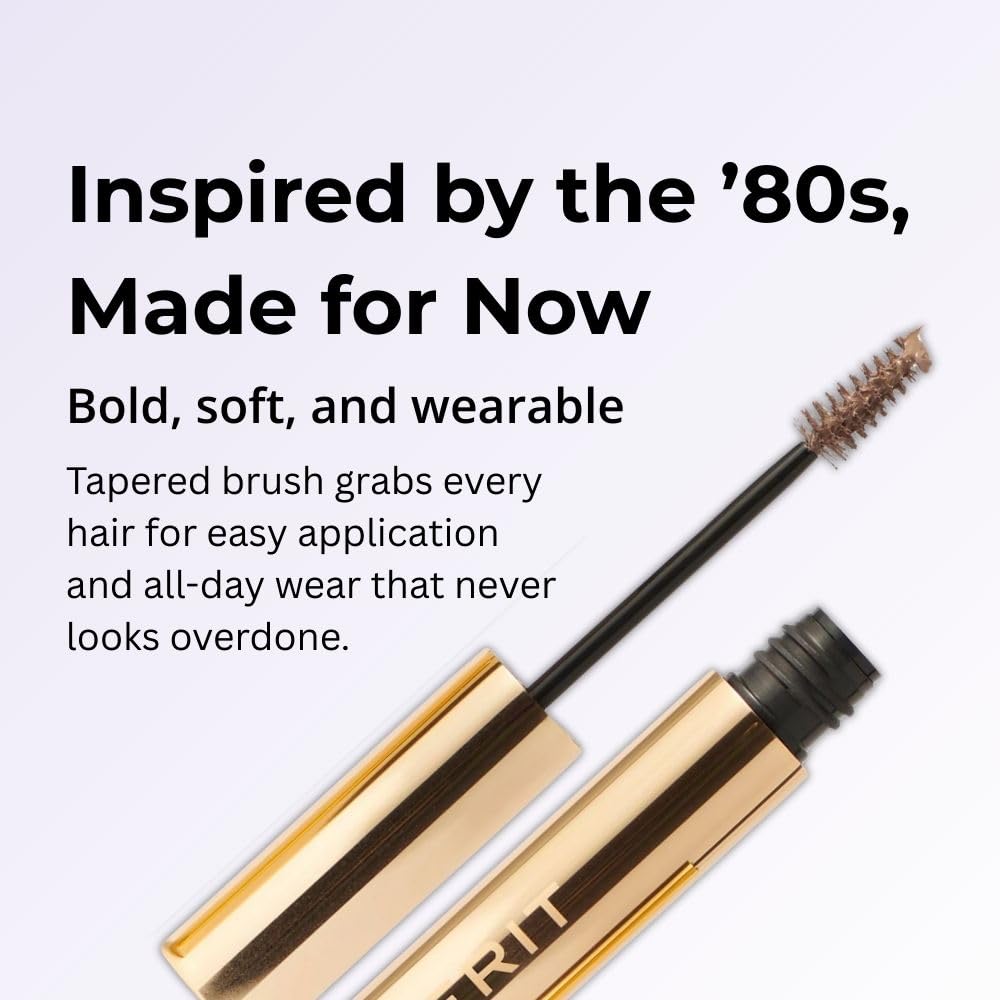Merit Brow 1980 Volumizing Tinted Eyebrow Gel-Pomade - Taupe - Taupe with Cool Undertones - Maple Wellness Supplements