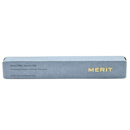 Merit Brow 1980 Volumizing Tinted Eyebrow Gel-Pomade - Taupe - Taupe with Cool Undertones - Maple Wellness Supplements