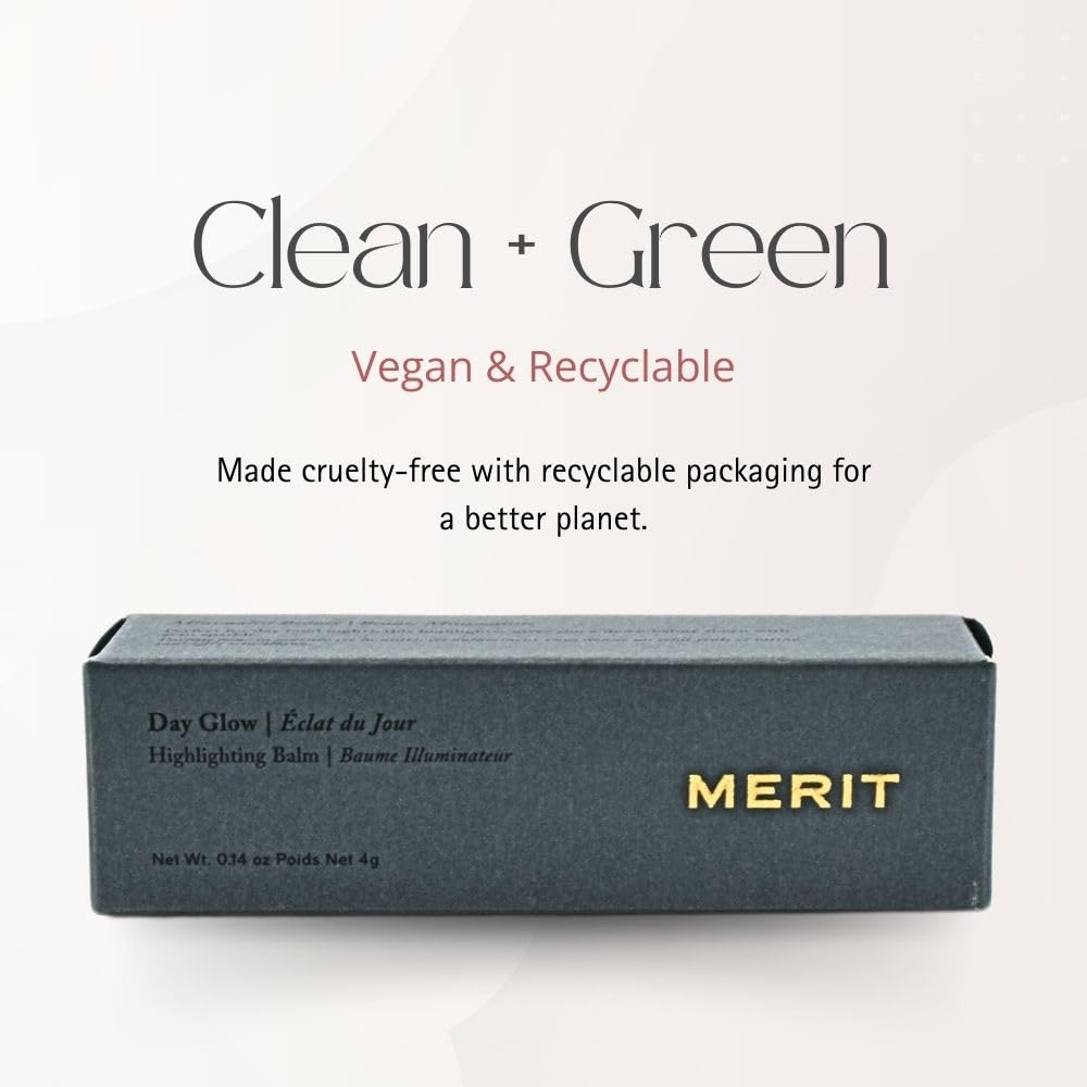 MERIT Day Glow Dewy Highlighting Balm Bounce - Maple Wellness Supplements