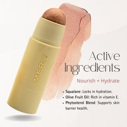 MERIT Day Glow Dewy Highlighting Balm Bounce - Maple Wellness Supplements