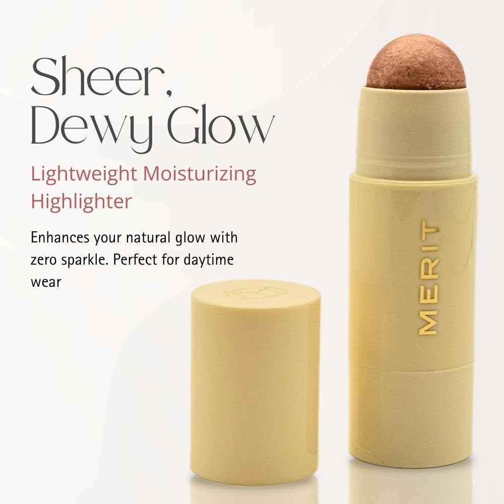 MERIT Day Glow Dewy Highlighting Balm Bounce - Maple Wellness Supplements