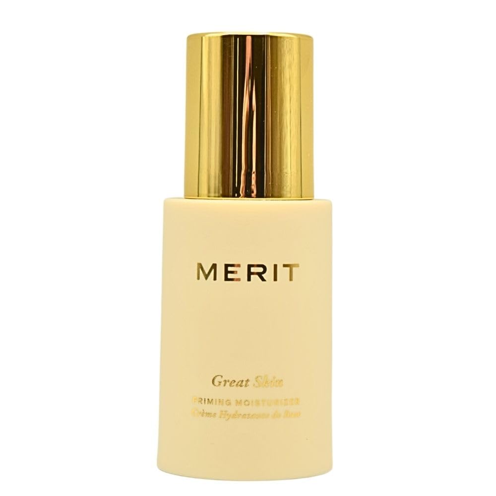 Merit Great Skin Priming And Firming Moisturizer With Peptides And Hyaluronic Acid - Maple Wellness Supplements