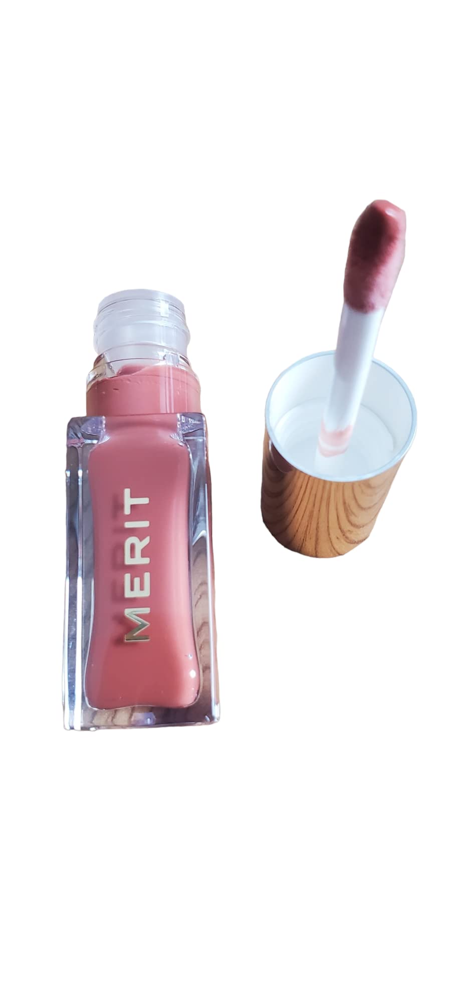 MERIT Shade Slick Classics Tinted Lip Oil Au Naturel - Maple Wellness Supplements