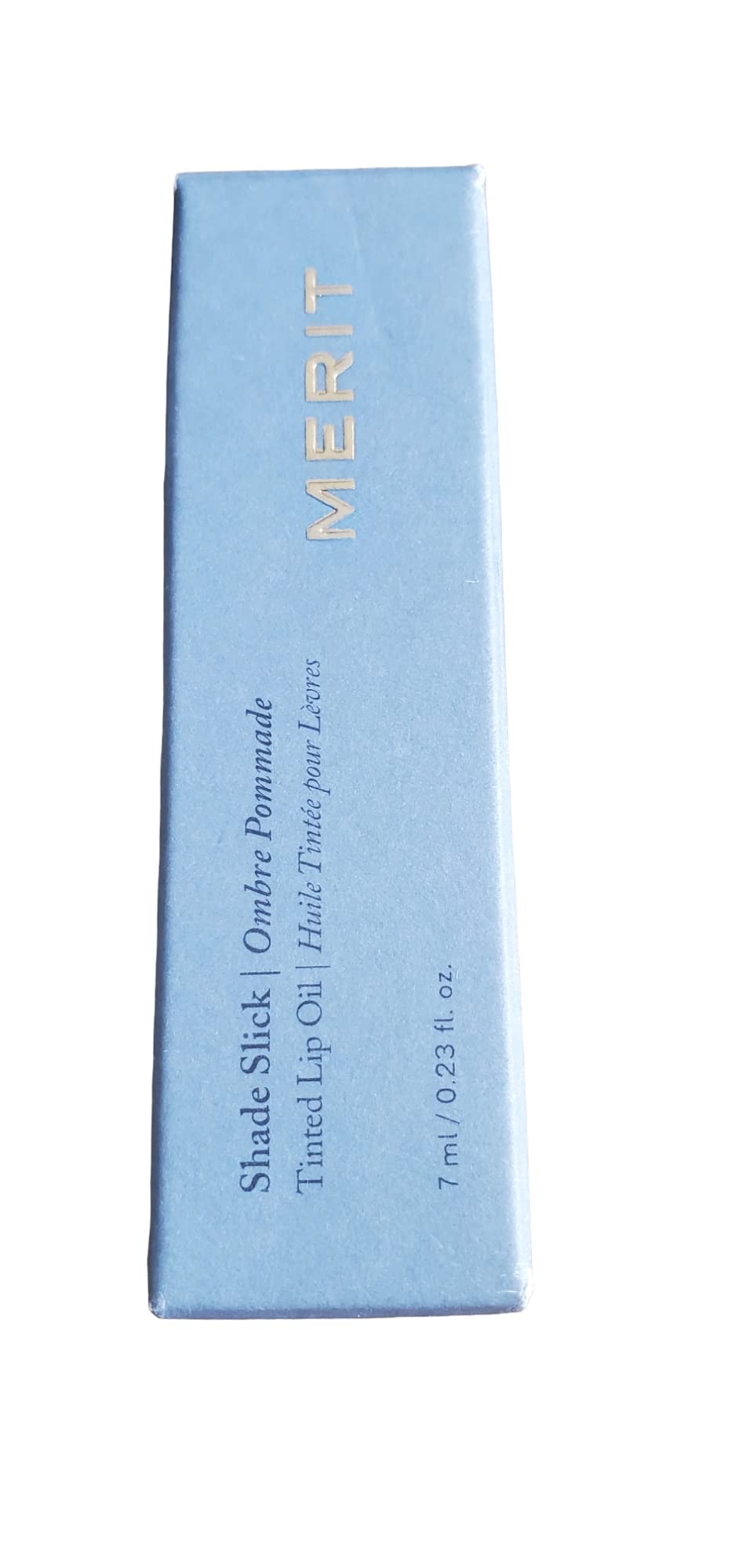 MERIT Shade Slick Classics Tinted Lip Oil Au Naturel - Maple Wellness Supplements