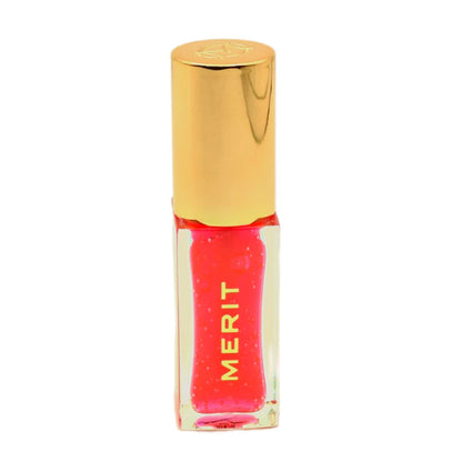 MERIT Shade Slick Gelée Sheer Tinted Lip Oil Les Deux - Maple Wellness Supplements