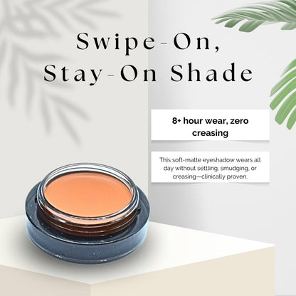 MERIT Solo Shadow Cream-to-Powder Soft Matte Eyeshadow Vachetta - Maple Wellness Supplements