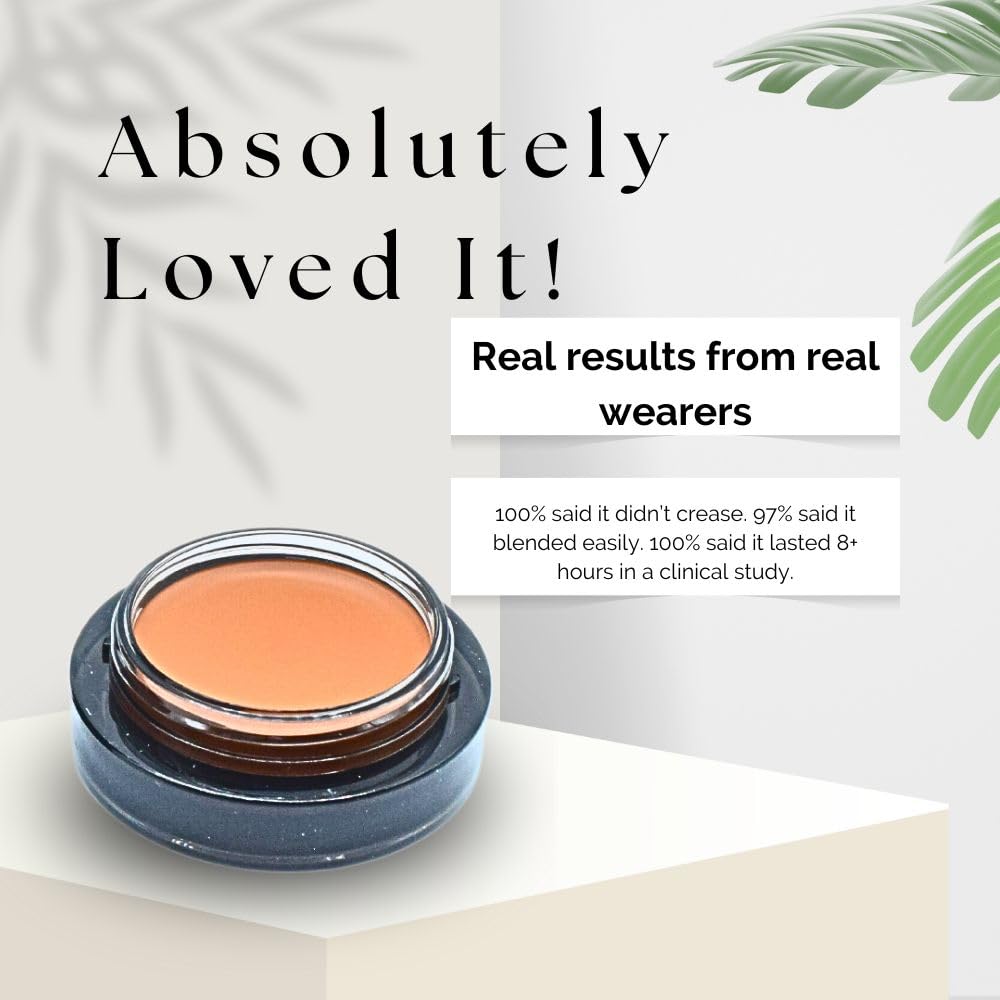 MERIT Solo Shadow Cream-to-Powder Soft Matte Eyeshadow Vachetta - Maple Wellness Supplements