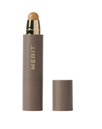 MERIT The Minimalist Perfecting Complexion Foundation and Concealer Stick Camel - Maple Wellness Supplements