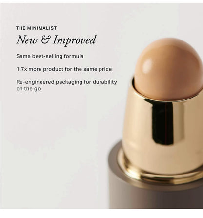MERIT The Minimalist Perfecting Complexion Foundation and Concealer Stick Camel - Maple Wellness Supplements