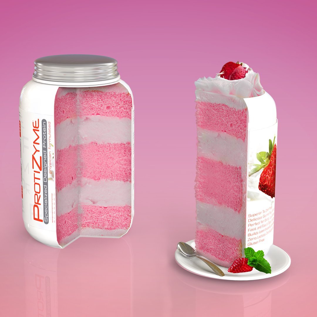 Metabolic Nutrition | Protizyme | 100% Whey Protein Powder | High Protein, Low Carb - Maple Wellness Supplements