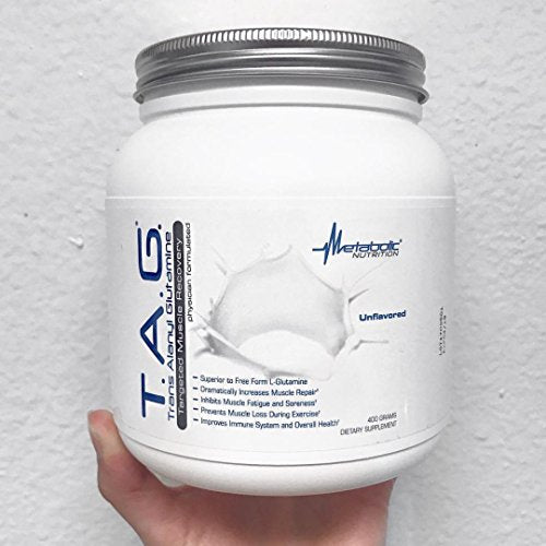 Metabolic Nutrition, TAG, Trans Alanyl Glutamine, 100% L-Glutamine Peptide Powder - Maple Wellness Supplements