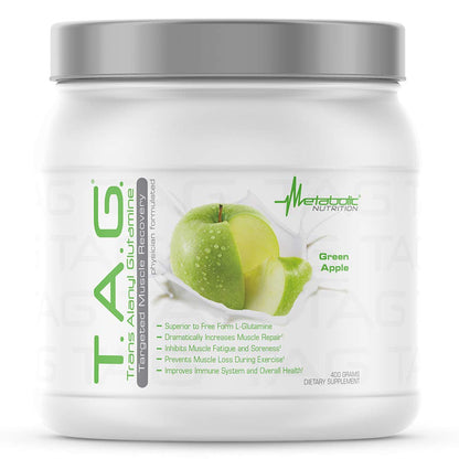 Metabolic Nutrition, TAG, Trans Alanyl Glutamine, 100% L-Glutamine Peptide Powder - Maple Wellness Supplements
