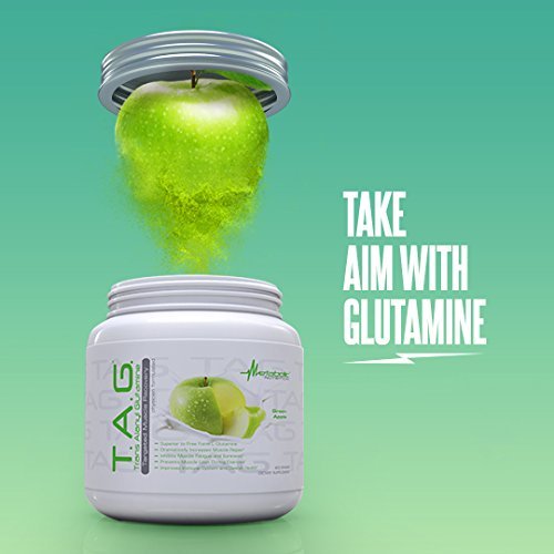 Metabolic Nutrition, TAG, Trans Alanyl Glutamine, 100% L-Glutamine Peptide Powder - Maple Wellness Supplements