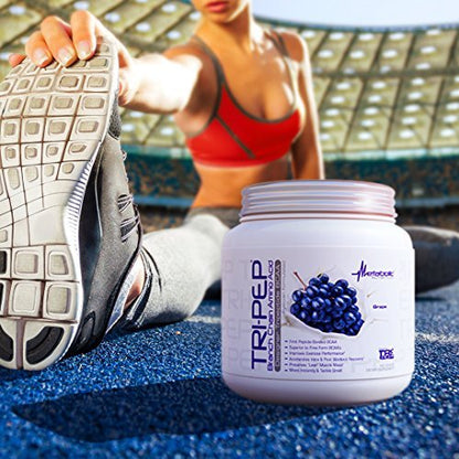 Metabolic Nutrition - TRIPEP - Tri-Peptide Branch Chain Amino Acid, BCAA Powder - Maple Wellness Supplements