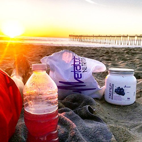 Metabolic Nutrition - TRIPEP - Tri-Peptide Branch Chain Amino Acid, BCAA Powder - Maple Wellness Supplements