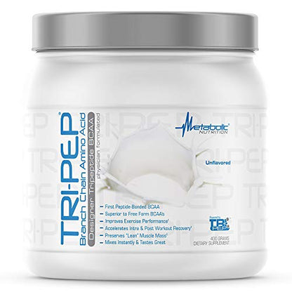Metabolic Nutrition - TRIPEP - Tri-Peptide Branch Chain Amino Acid, BCAA Powder - Maple Wellness Supplements