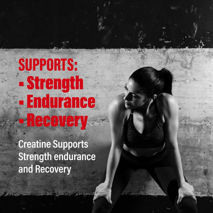 METALIFE 100% Pure Creatine Monohydrate Powder 200 Servings, Micronized Powder, Muscle Growth, Unflavored, Ideal for Athletes & Fitness Enthusiasts, - Maple Wellness Supplements