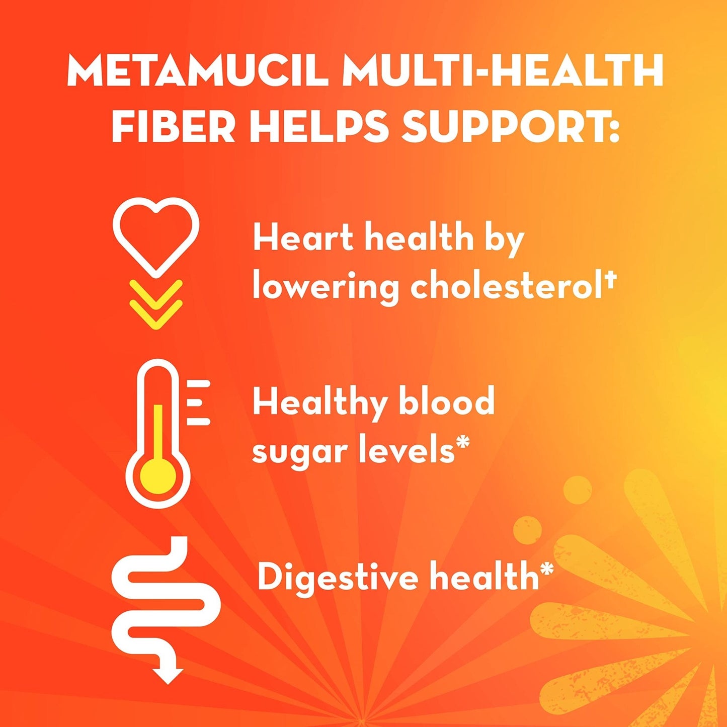 Metamucil Daily Fiber + Collagen, Psyllium Husk Powder, Plant Based Fiber Supplement, Sugar-Free with Stevia, 3-in-1 Fiber Supplement - Maple Wellness Supplements
