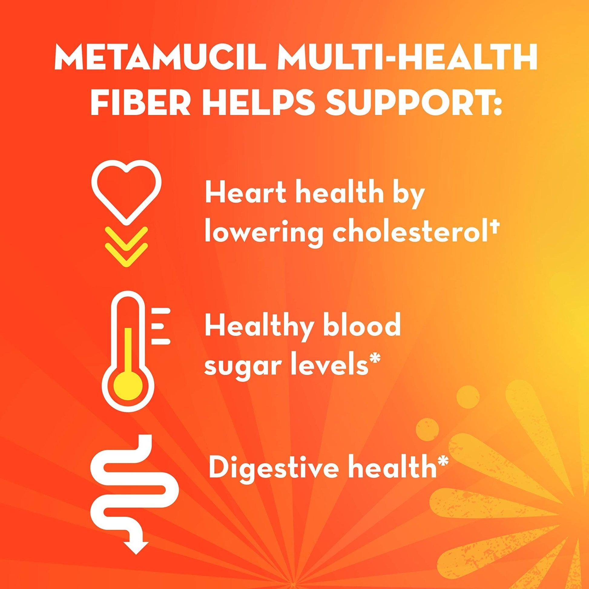 Metamucil Daily Fiber + Collagen, Psyllium Husk Powder, Plant Based Fiber Supplement, Sugar-Free with Stevia, 3-in-1 Fiber Supplement - Maple Wellness Supplements