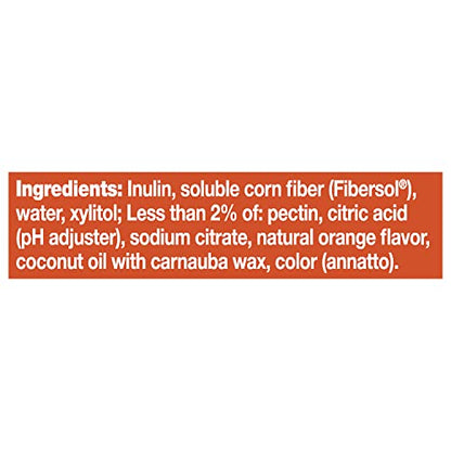 Metamucil Daily Fiber Gummies, Orange Flavored, No Sugar Added, 5g Prebiotic Plant - Maple Wellness Supplements