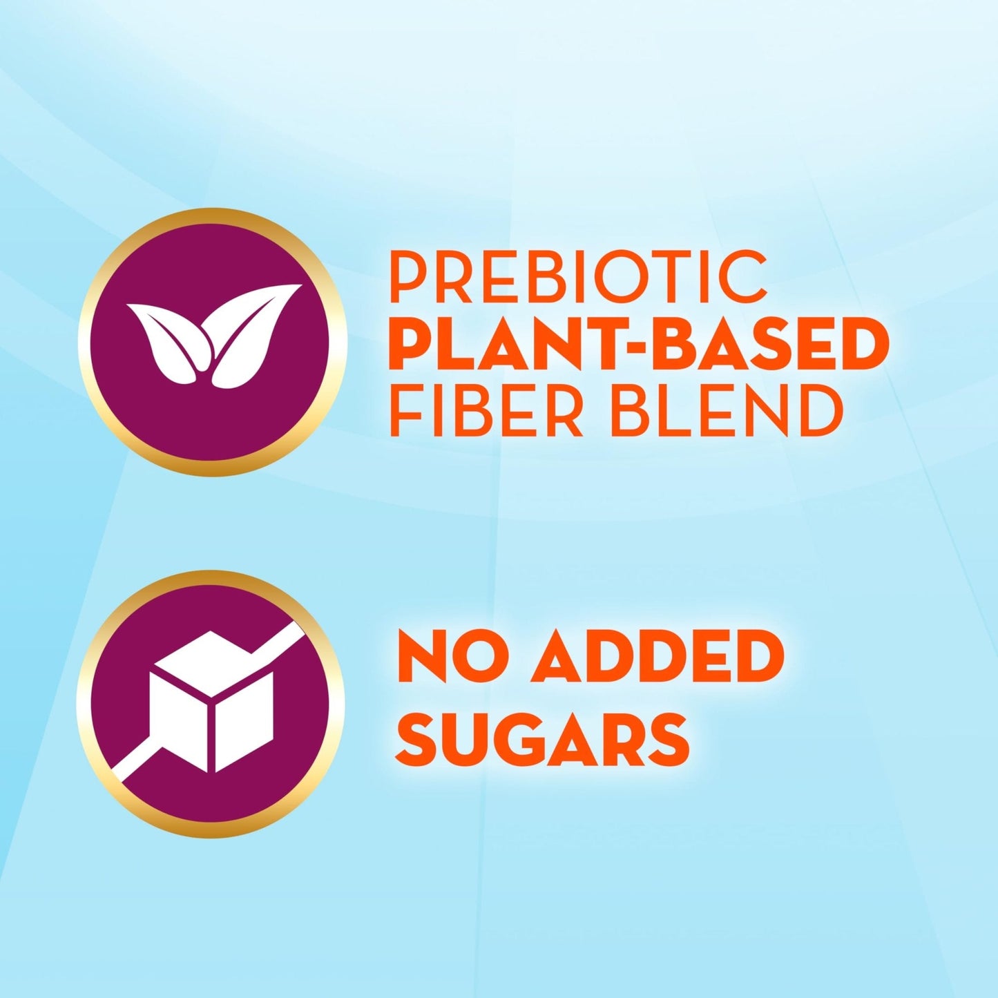 Metamucil Fiber Supplement, Unflavored Clear Mixing Powder, No Grit, No Sugar Added, Plant Based Prebiotic Fiber Supplement - Maple Wellness Supplements